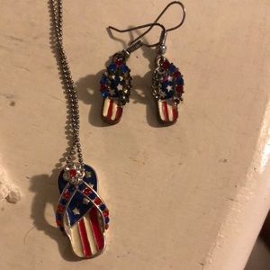 Hawaii slippers jewelry